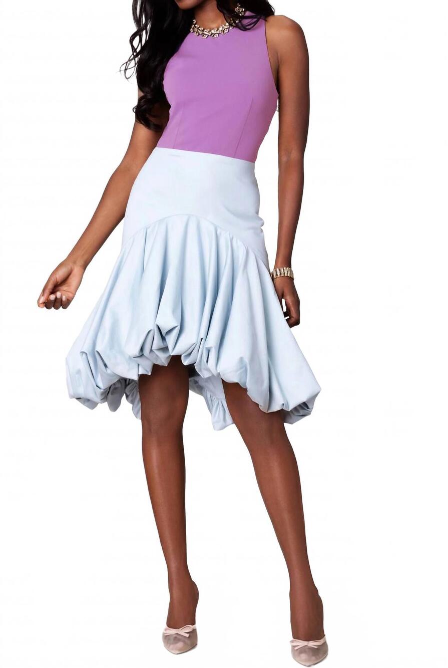 NEW NATANYA FRIEDKA the brynn dress in sea cliff